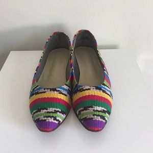 Vintage kilim/tapestry shoes
